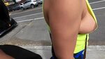 Wife walking in public braless with nip slipping out - XNXX.